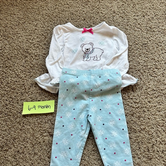 Other - Cute Polar Bear Baby Outfit